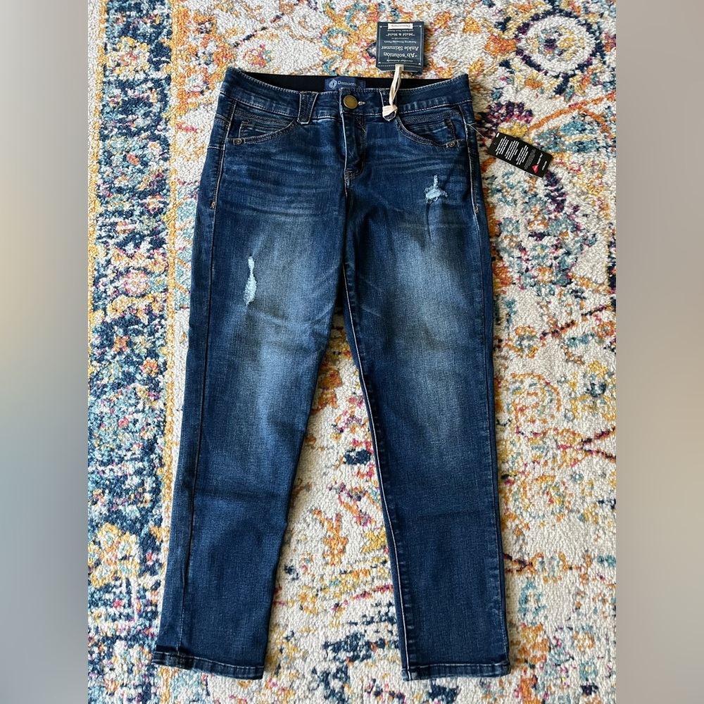 NWT Democracy Ankle Skimmer Jeans